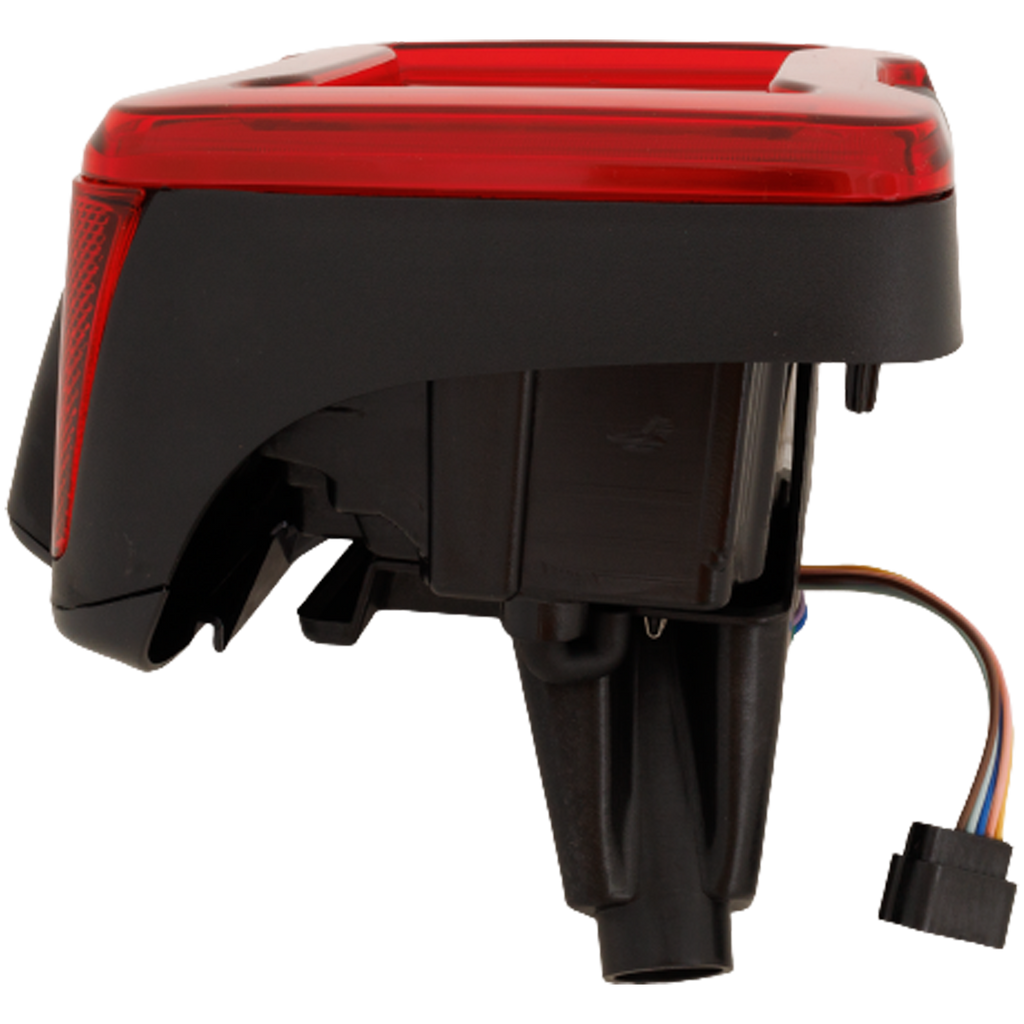 WRANGLER JL 18-22 TAIL LAMP RH, Assembly, LED Type, w/ Blnd Spt Dtctn