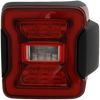WRANGLER JL 18-22 TAIL LAMP LH, Assembly, LED Type, w/ Blnd Spt Dtctn