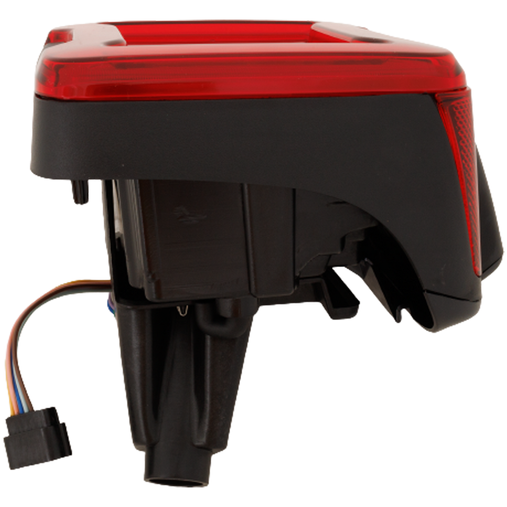 WRANGLER JL 18-22 TAIL LAMP LH, Assembly, LED Type, w/ Blnd Spt Dtctn