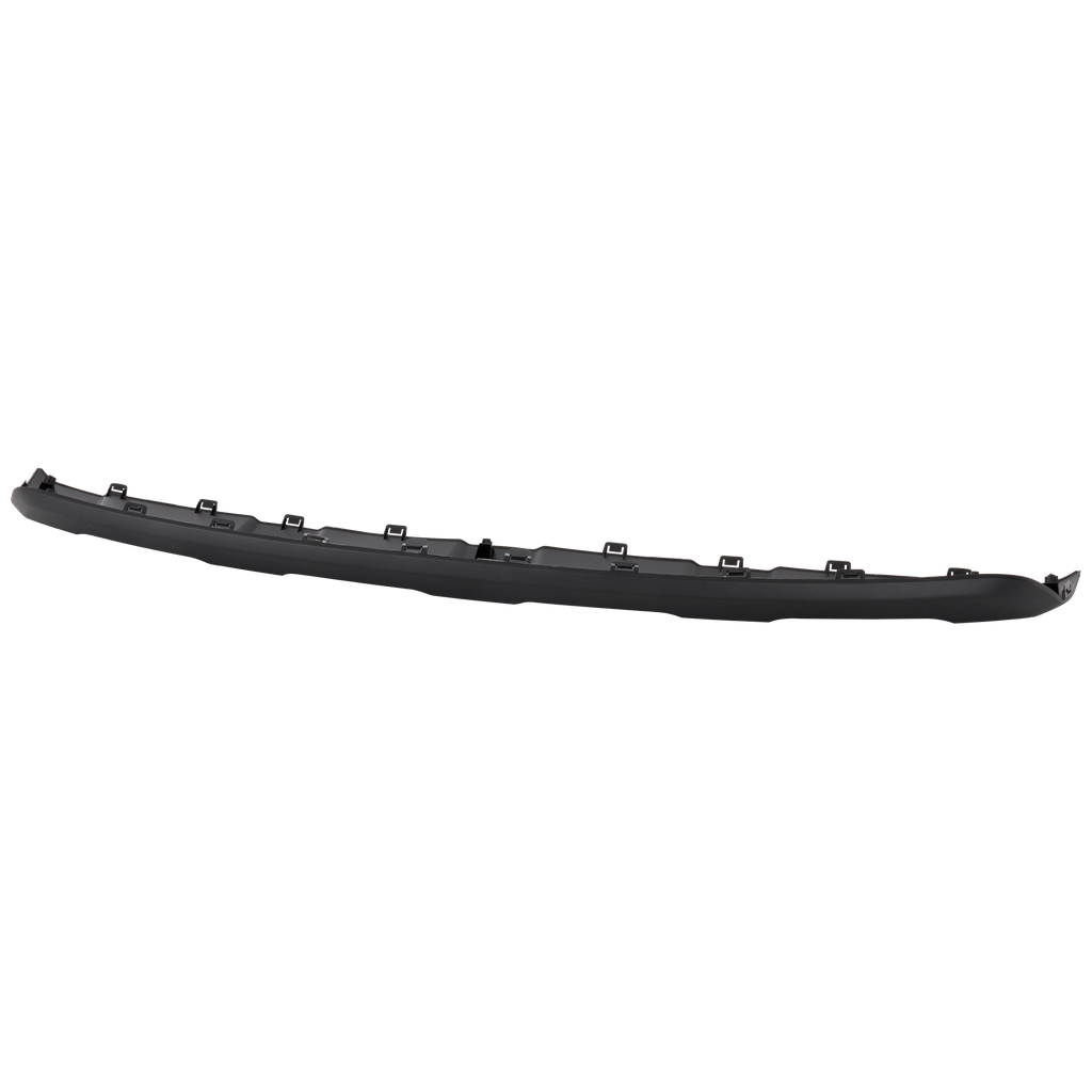 SORENTO 21-22 REAR BUMPER MOLDING, Skid Plate, Textured Dark Gray, Rugged Design - CAPA