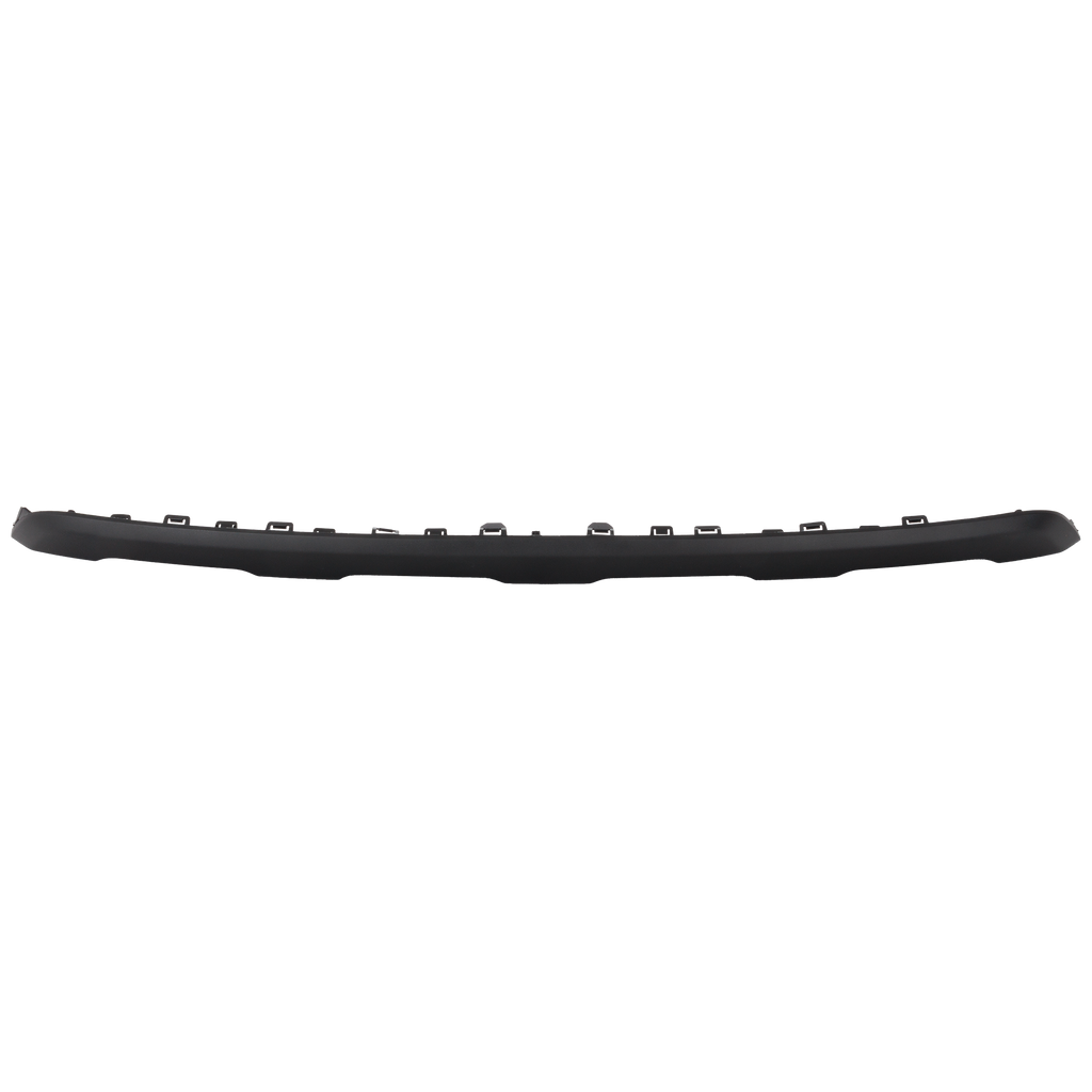 SORENTO 21-22 REAR BUMPER MOLDING, Skid Plate, Textured Dark Gray, Rugged Design - CAPA