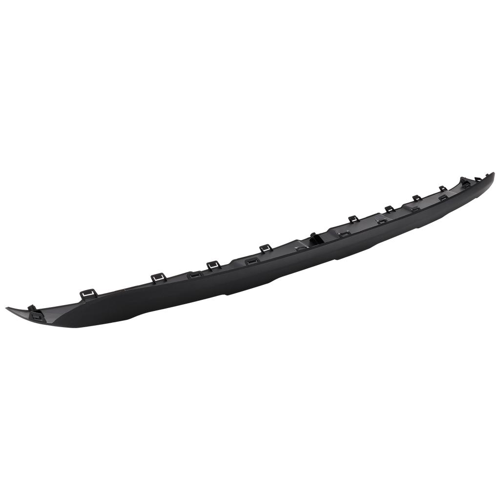 SORENTO 21-22 REAR BUMPER MOLDING, Skid Plate, Textured Dark Gray, Rugged Design - CAPA