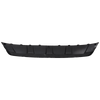 SORENTO 21-22 REAR BUMPER MOLDING, Skid Plate, Textured Dark Gray, Rugged Design - CAPA