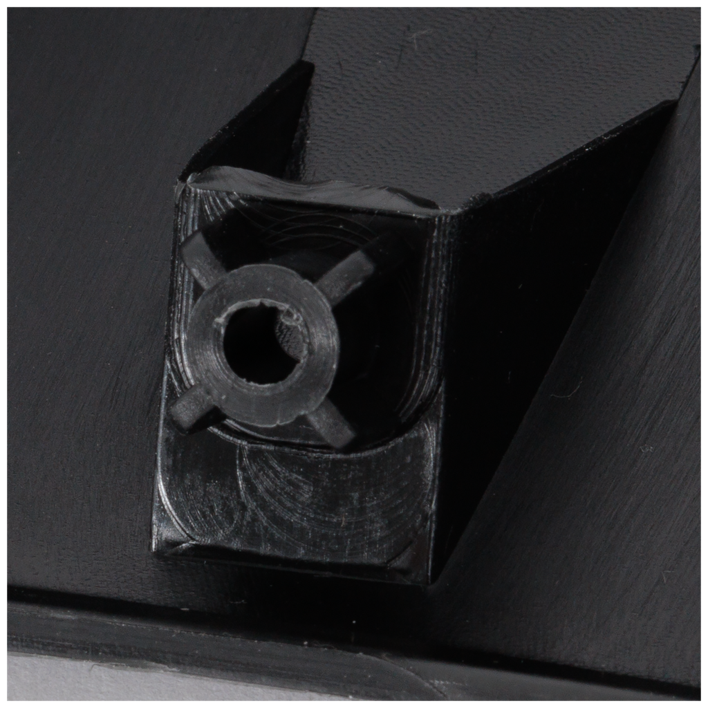 SORENTO 21-22 REAR BUMPER MOLDING, Skid Plate, Textured Dark Gray, Rugged Design - CAPA