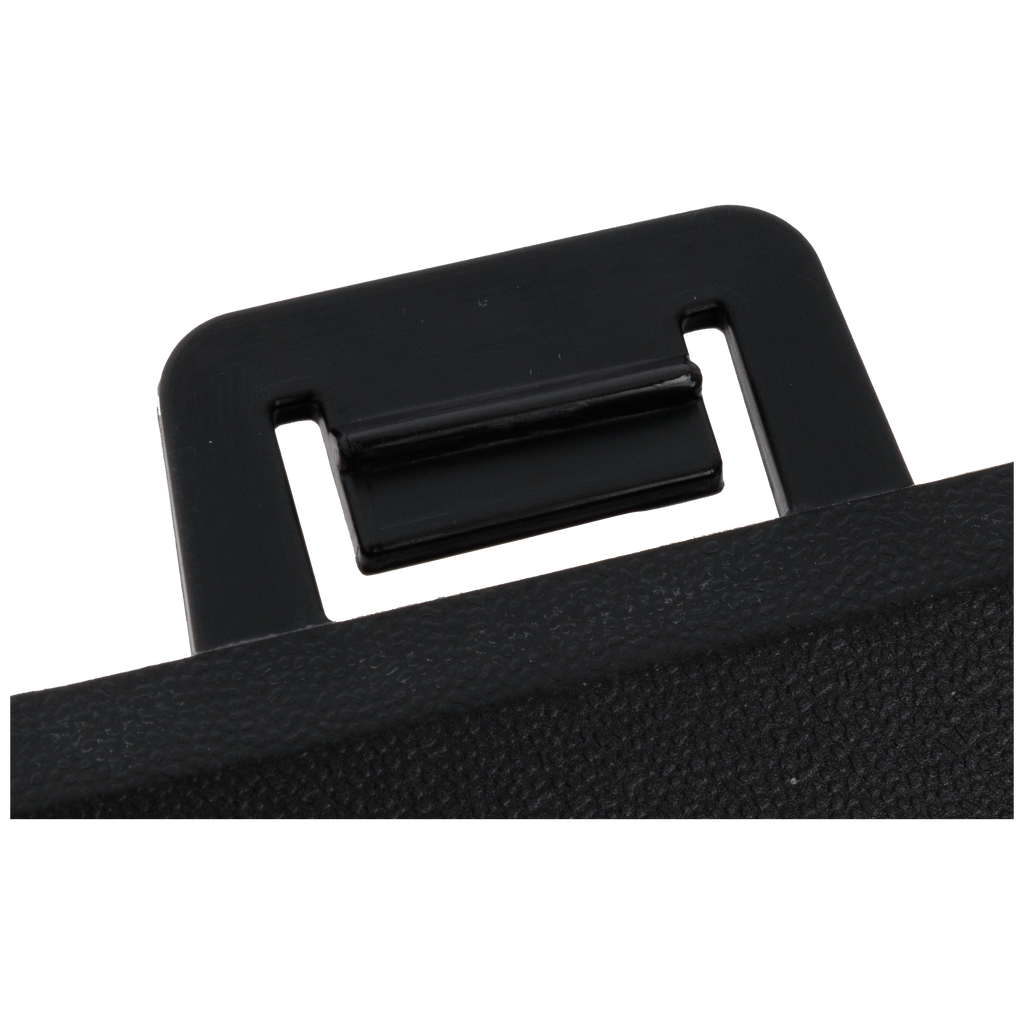 SORENTO 21-22 REAR BUMPER MOLDING, Skid Plate, Textured Dark Gray, Rugged Design - CAPA