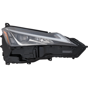 UX200/UX250H 19-20 HEAD LAMP RH, Lens and Housing, LED, Single Beam, w/ Fog Light, w/o Logo