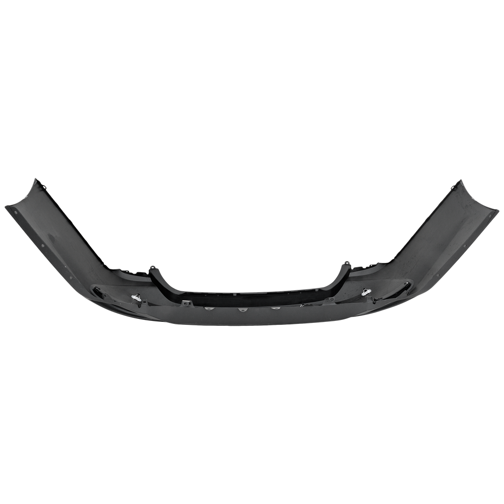 ES350 19-21 REAR BUMPER COVER, Primed, Power Luggage Lid, w/ Park Distance Control Sensor Holes, w/o F Sport Package, Japan Built Vehicle