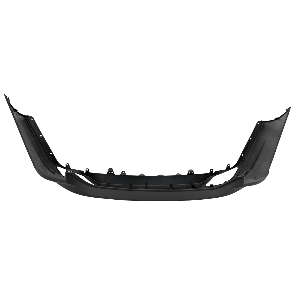 ES350 19-21 REAR BUMPER COVER, Primed, Power Luggage Lid, w/ Park Distance Control Sensor Holes, w/o F Sport Package, Japan Built Vehicle
