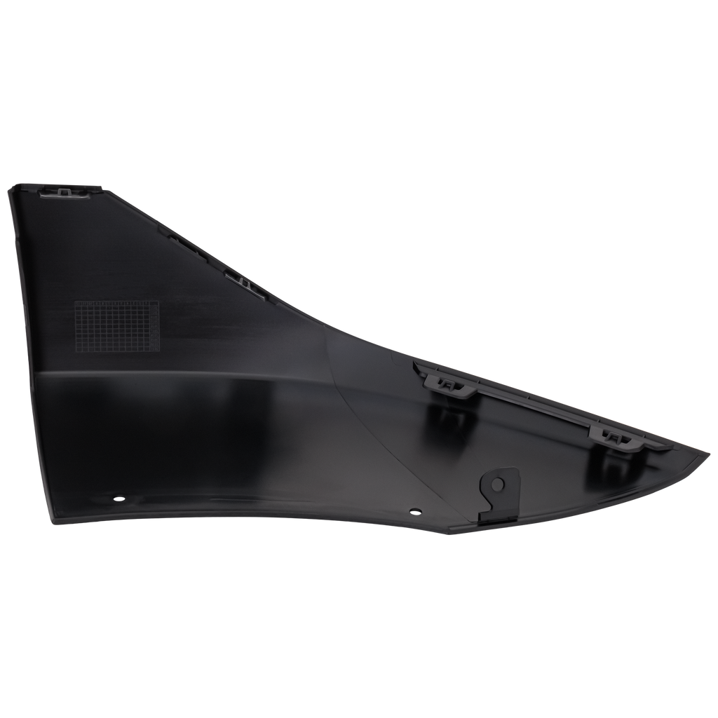 GLA CLASS 21-23 FRONT BUMPER MOLDING LH, Lower, Textured Black, (GLA250, w/ AMG Package)