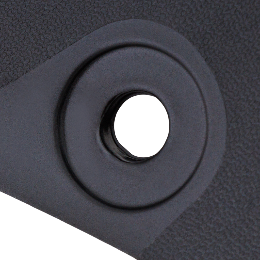 GLA CLASS 21-23 FRONT BUMPER MOLDING LH, Lower, Textured Black, (GLA250, w/ AMG Package)