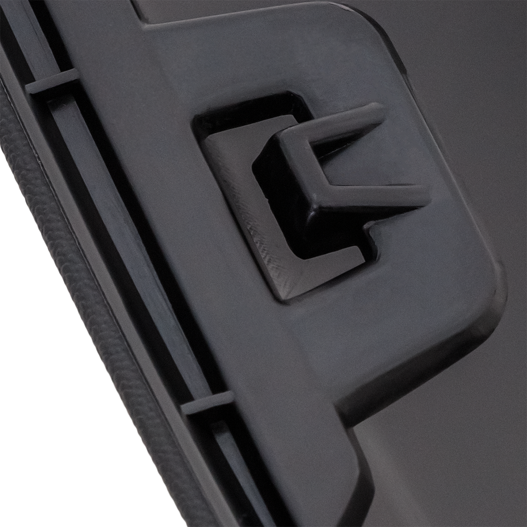 GLA CLASS 21-23 FRONT BUMPER MOLDING LH, Lower, Textured Black, (GLA250, w/ AMG Package)