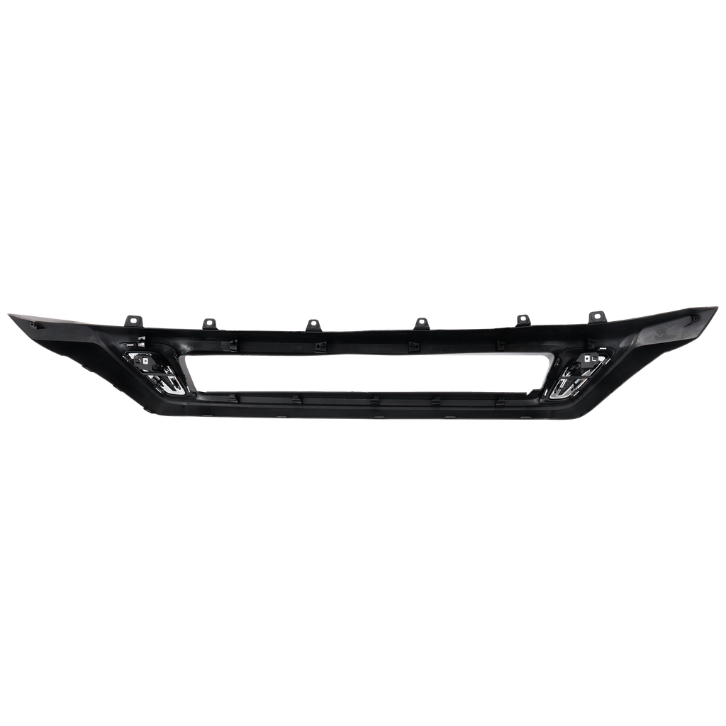OUTLANDER 19-19 FRONT BUMPER MOLDING, Cover Extension, Painted Black