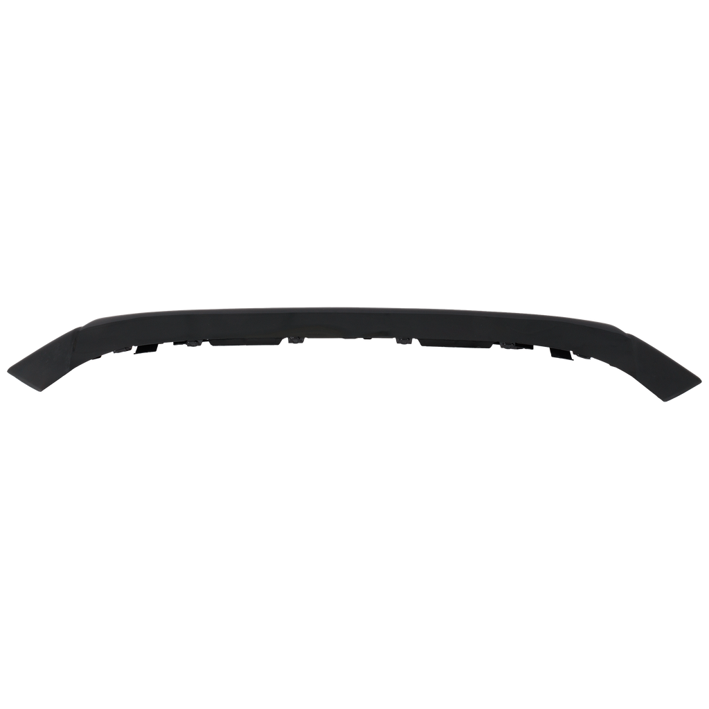 OUTLANDER 19-19 FRONT BUMPER MOLDING, Cover Extension, Painted Black