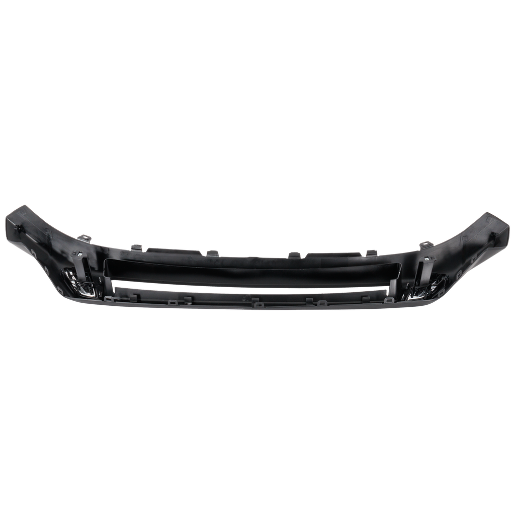 OUTLANDER 19-19 FRONT BUMPER MOLDING, Cover Extension, Painted Black