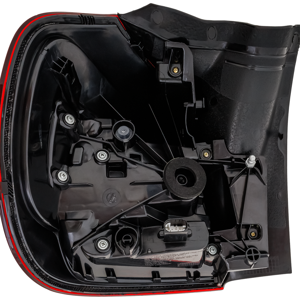 GLA-CLASS 18-20 TAIL LAMP RH, Assembly, Outer, LED