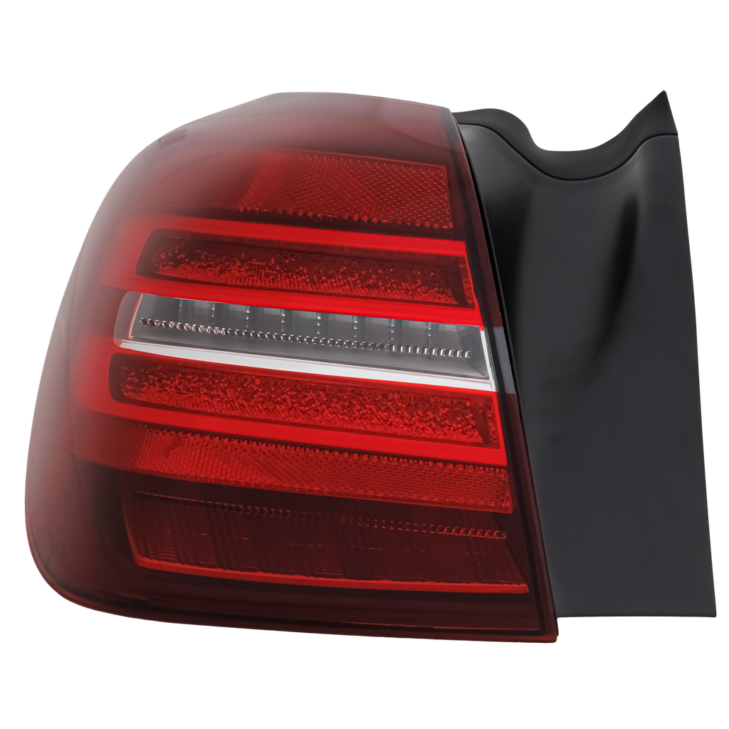 GLA-CLASS 18-20 TAIL LAMP LH, Assembly, Outer, LED