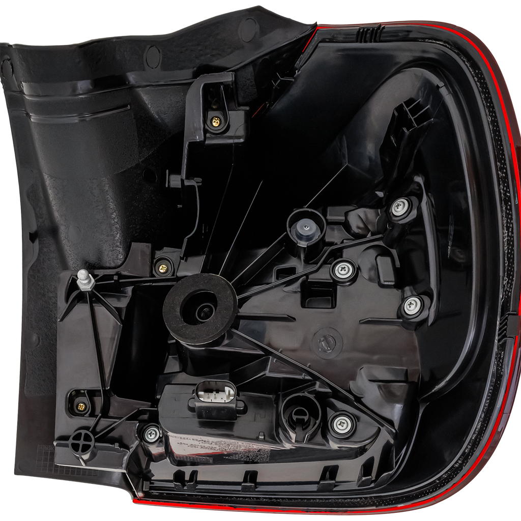 GLA-CLASS 18-20 TAIL LAMP LH, Assembly, Outer, LED