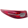 MAZDA 3 19-21 TAIL LAMP LH, Outer, Assembly, LED, w/ Signature Lighting, Sedan