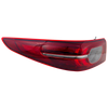 MAZDA 3 19-21 TAIL LAMP LH, Outer, Assembly, LED, w/ Signature Lighting, Sedan