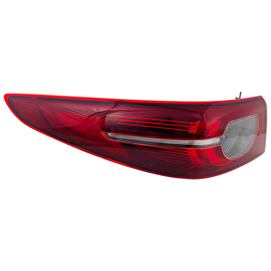 MAZDA 3 19-21 TAIL LAMP LH, Outer, Assembly, LED, w/ Signature Lighting, Sedan