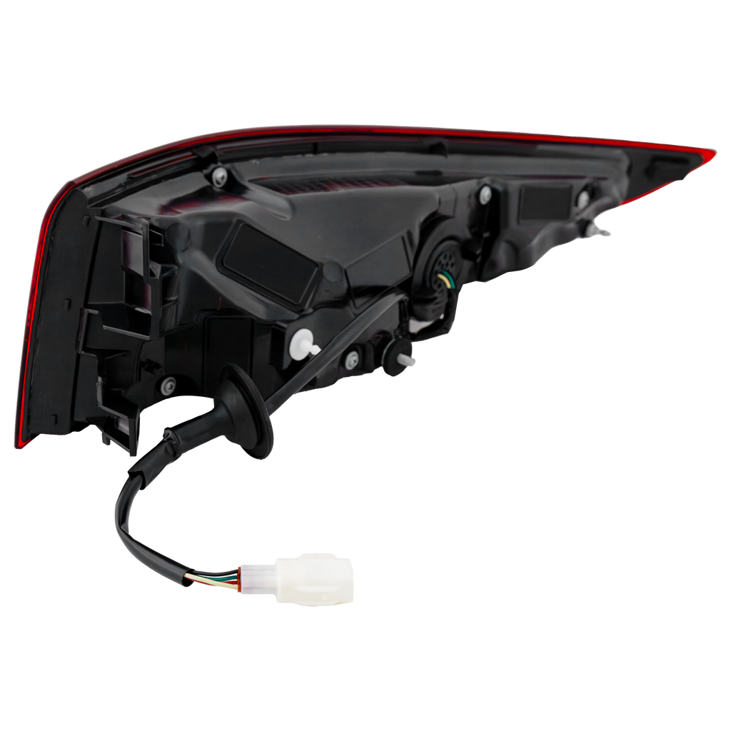 MAZDA 3 19-21 TAIL LAMP LH, Outer, Assembly, LED, w/ Signature Lighting, Sedan