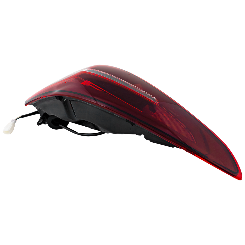 MAZDA 3 19-21 TAIL LAMP LH, Outer, Assembly, LED, w/ Signature Lighting, Sedan