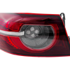 MAZDA 3 19-21 TAIL LAMP LH, Outer, Assembly, LED, w/ Signature Lighting, Sedan
