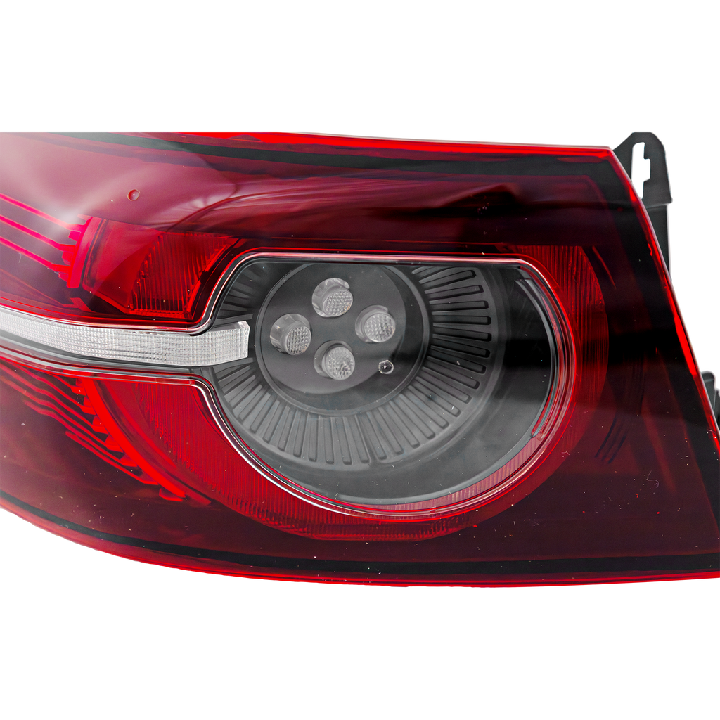 MAZDA 3 19-21 TAIL LAMP LH, Outer, Assembly, LED, w/ Signature Lighting, Sedan