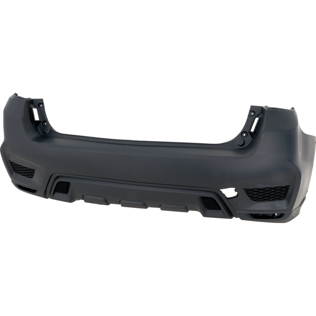 OUTLANDER SPORT/RVR 20-22 REAR BUMPER COVER, Primed, w/ Flare Hole