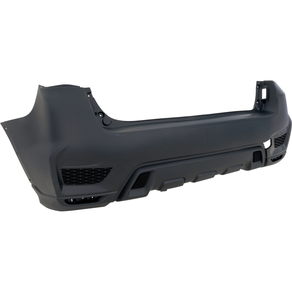 OUTLANDER SPORT/RVR 20-22 REAR BUMPER COVER, Primed, w/ Flare Hole