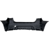 OUTLANDER SPORT/RVR 20-22 REAR BUMPER COVER, Primed, w/ Flare Hole