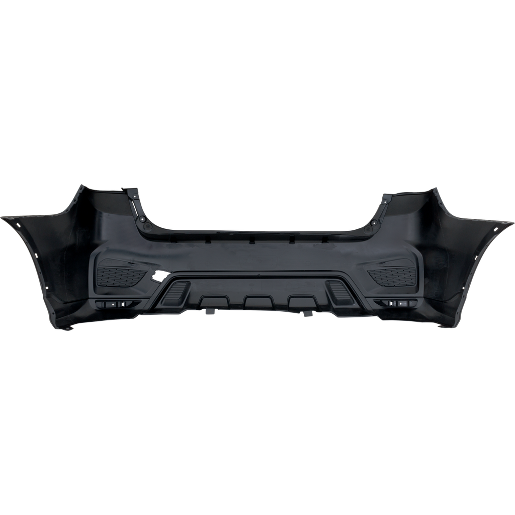 OUTLANDER SPORT/RVR 20-22 REAR BUMPER COVER, Primed, w/ Flare Hole
