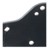 OUTLANDER SPORT/RVR 20-22 REAR BUMPER COVER, Primed, w/ Flare Hole