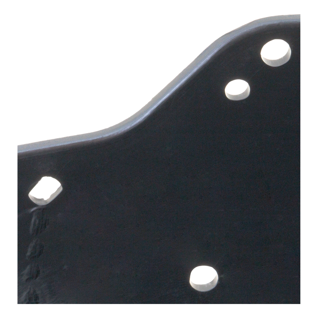 OUTLANDER SPORT/RVR 20-22 REAR BUMPER COVER, Primed, w/ Flare Hole