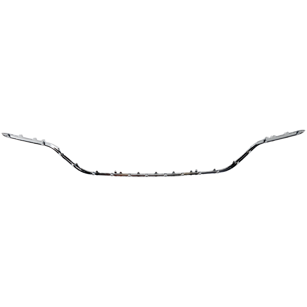 C300/C63 AMG 19-21 REAR BUMPER MOLDING, Lower, w/ AMG Styling Package, w/o Night Package, Sedan