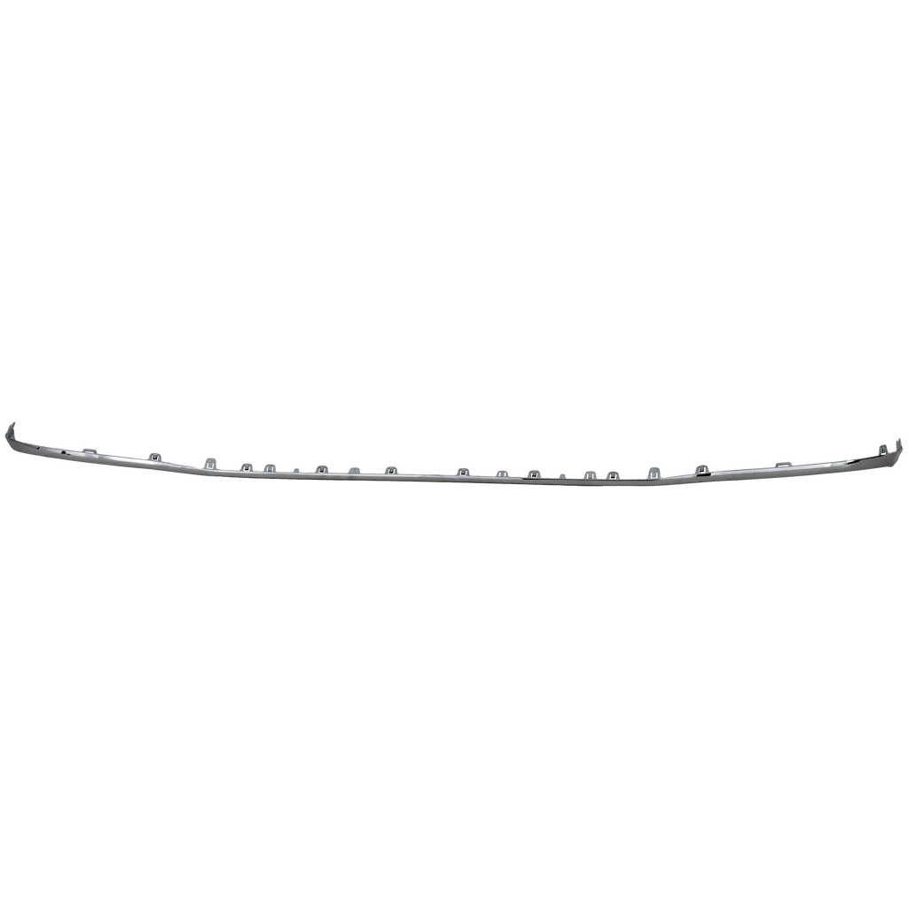 E53/E63 21-22 REAR BUMPER MOLDING, Lower, Center, Chrome, Sedan/Wagon, w/o Carbon Fiber Package