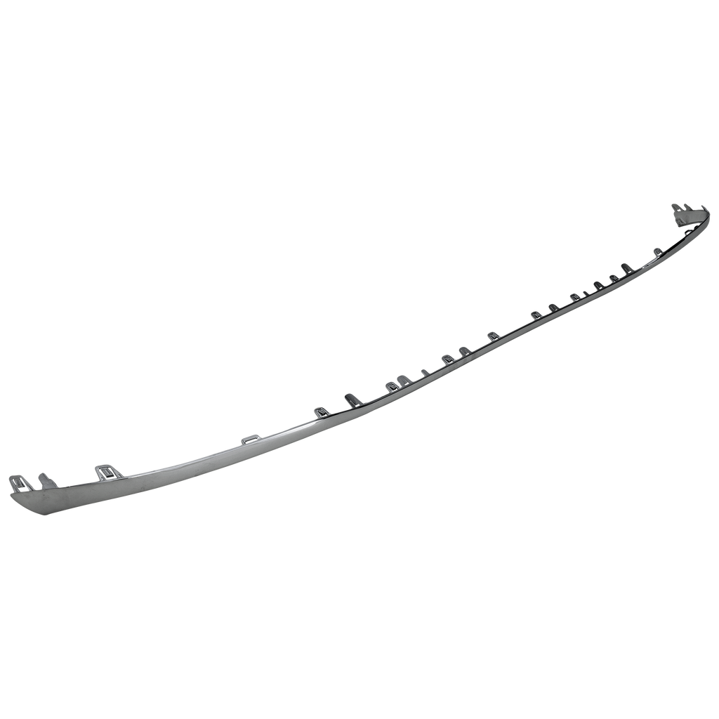 E53/E63 21-22 REAR BUMPER MOLDING, Lower, Center, Chrome, Sedan/Wagon, w/o Carbon Fiber Package