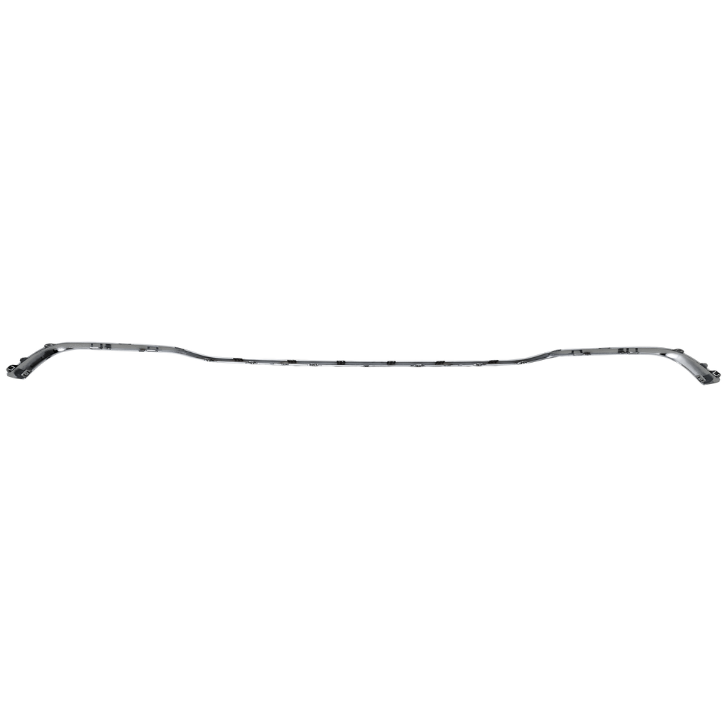 E53/E63 21-22 REAR BUMPER MOLDING, Lower, Center, Chrome, Sedan/Wagon, w/o Carbon Fiber Package