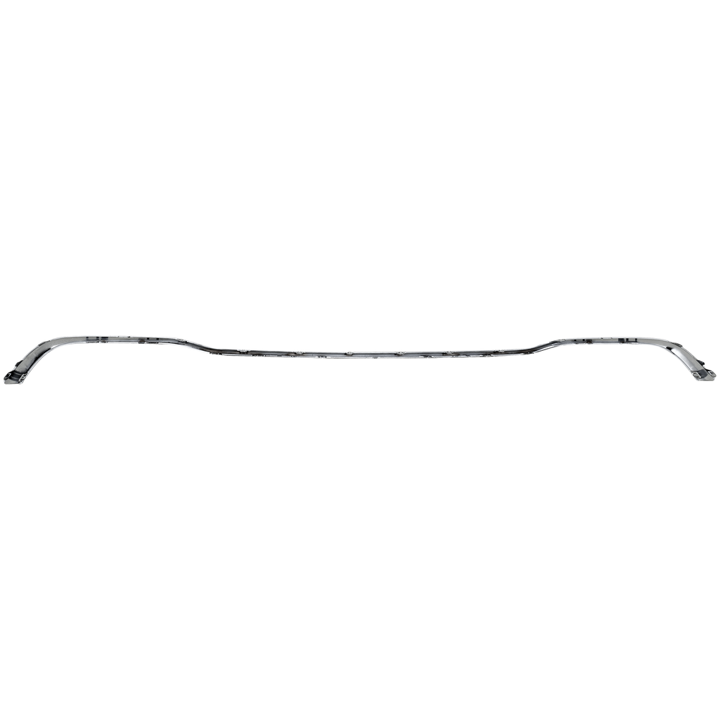 E53/E63 21-22 REAR BUMPER MOLDING, Lower, Center, Chrome, Sedan/Wagon, w/o Carbon Fiber Package