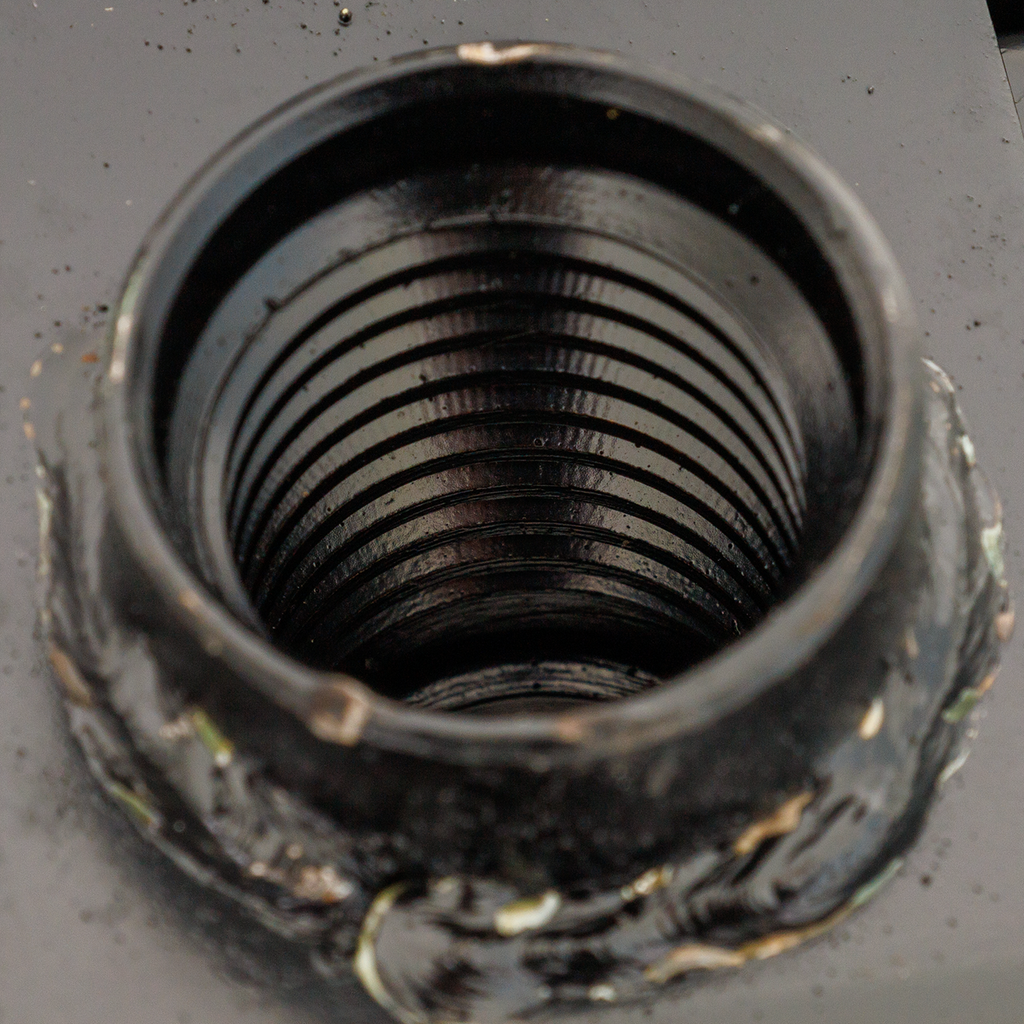 VERSA 20-21 FRONT REINFORCEMENT, Steel