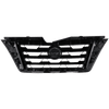ARMADA 21-22 GRILLE, Painted Black Shell and Insert, w/ Chrome Molding, S/SV Models
