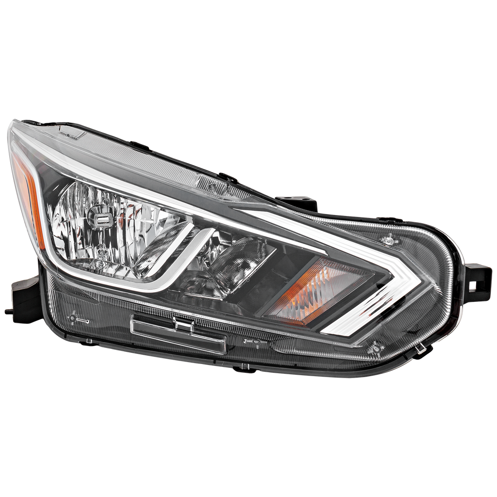 VERSA 20-21 HEAD LAMP RH, Assembly, Halogen - CAPA