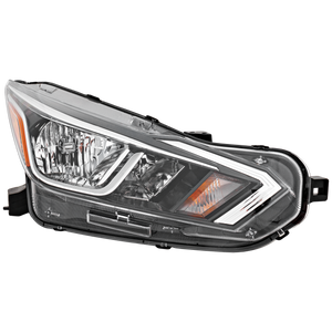 VERSA 20-21 HEAD LAMP RH, Assembly, Halogen - CAPA