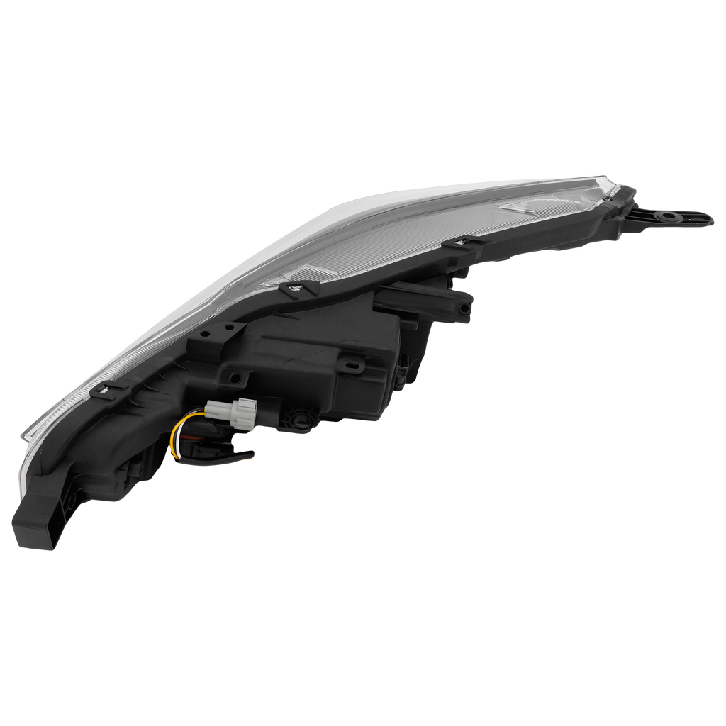 VERSA 20-21 HEAD LAMP RH, Assembly, Halogen - CAPA