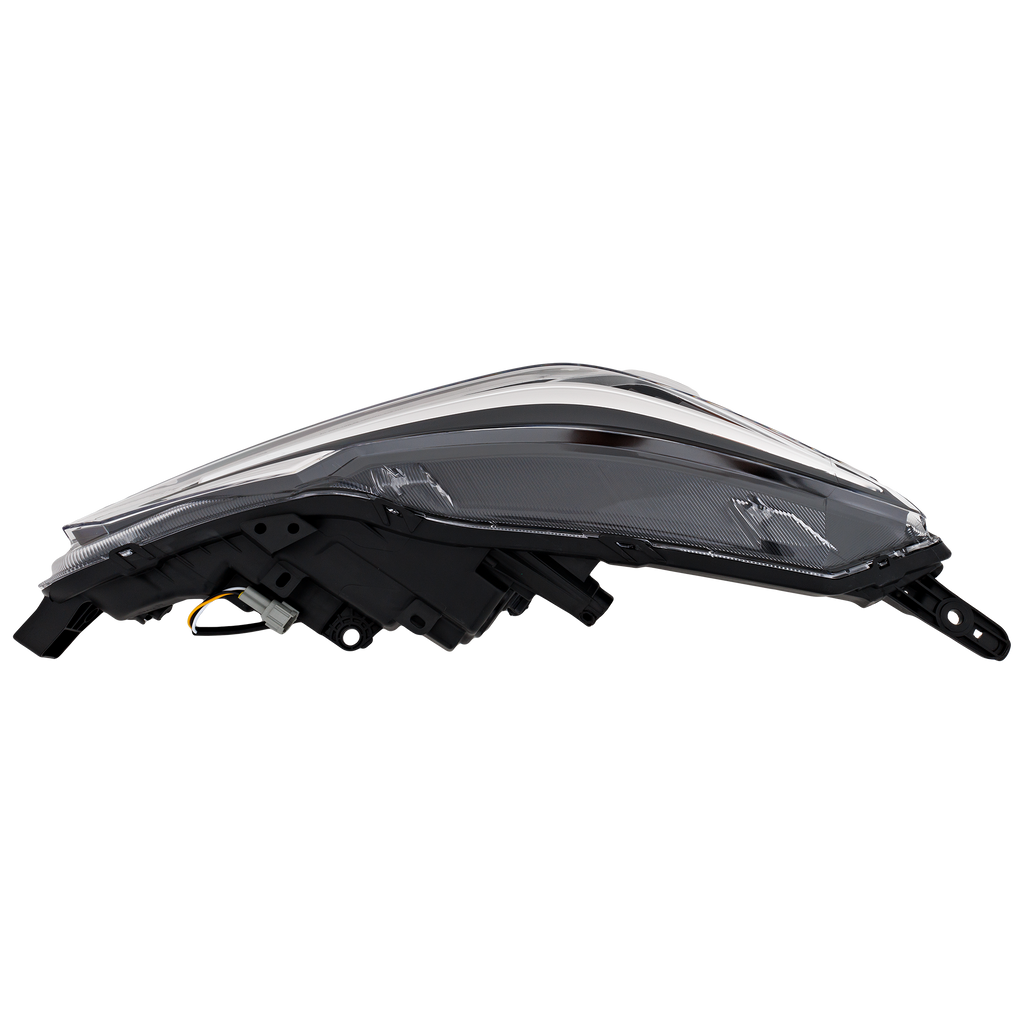 VERSA 20-21 HEAD LAMP RH, Assembly, Halogen - CAPA