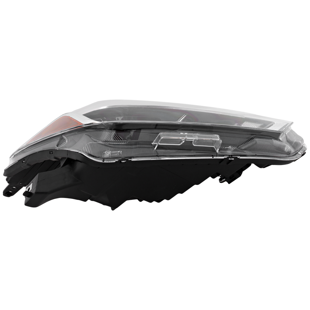 VERSA 20-21 HEAD LAMP RH, Assembly, Halogen - CAPA