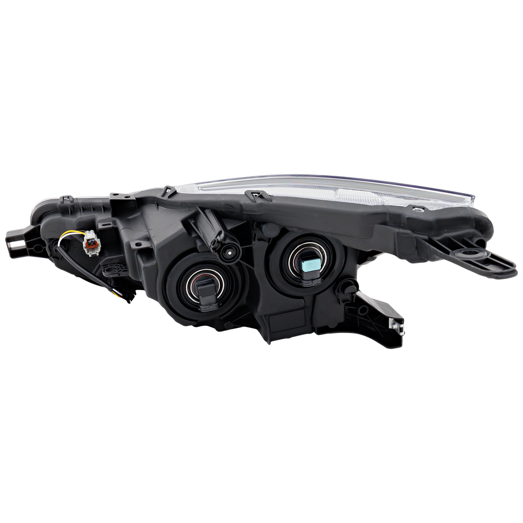 VERSA 20-21 HEAD LAMP RH, Assembly, Halogen - CAPA