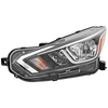 VERSA 20-21 HEAD LAMP LH, Assembly, Halogen - CAPA