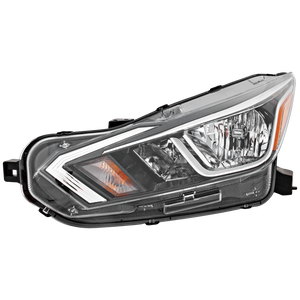 VERSA 20-21 HEAD LAMP LH, Assembly, Halogen - CAPA