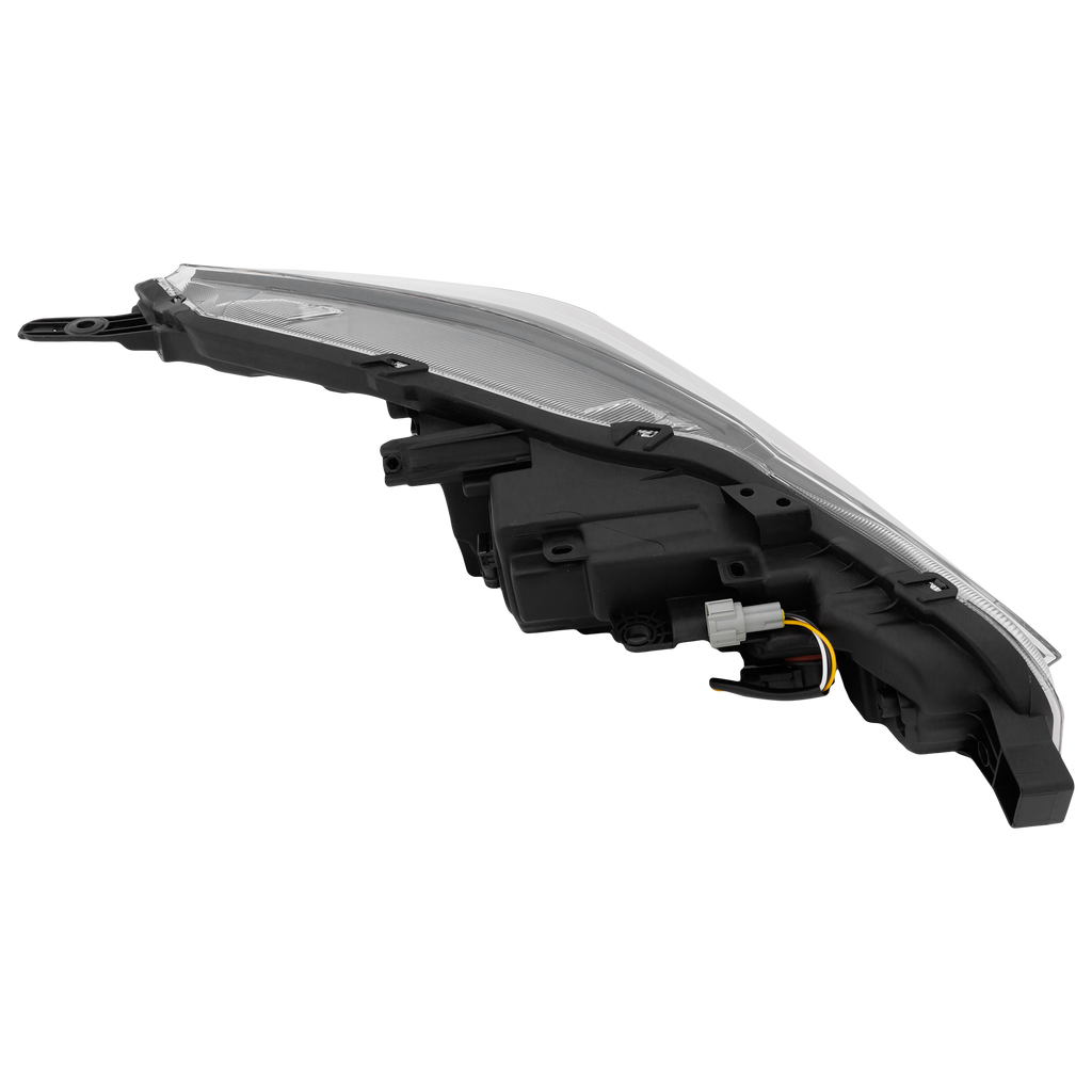 VERSA 20-21 HEAD LAMP LH, Assembly, Halogen - CAPA